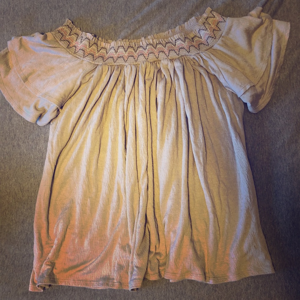 Knox Rose off shoulder top